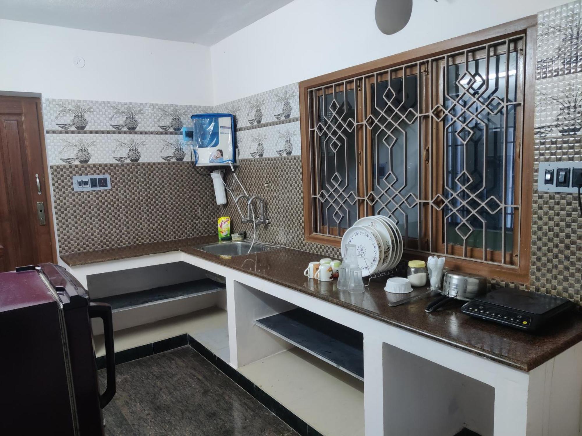 Tulip Villa 3Bhk 2Bhk And 1Bhk Located Near Chunnambar Boat House And Paradise Beach Pūrnānkuppam 外观 照片