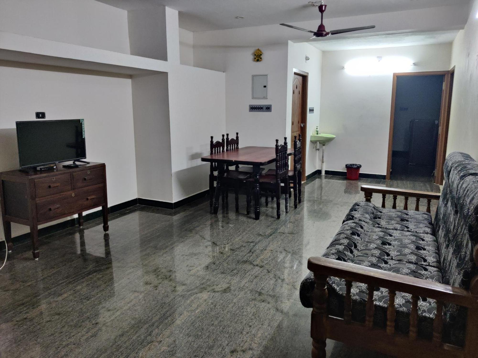 Tulip Villa 3Bhk 2Bhk And 1Bhk Located Near Chunnambar Boat House And Paradise Beach Pūrnānkuppam 外观 照片